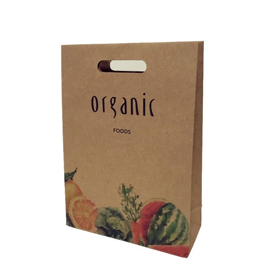Kraft paper bag